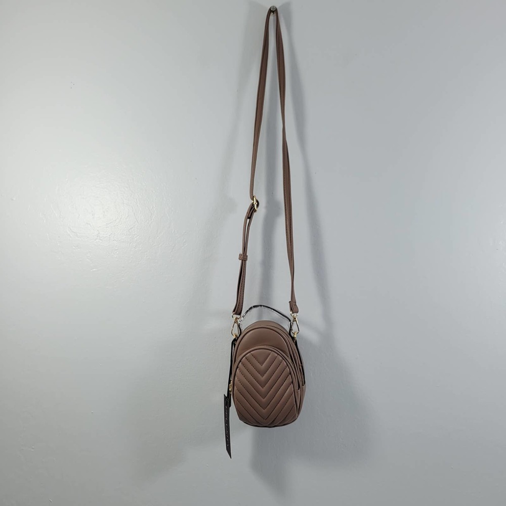 Deluxity Los Angles Vegan Approved Small Crossbody Purse 62123-21B